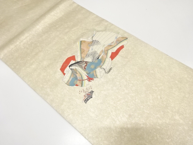 Fukuro Obi Silk